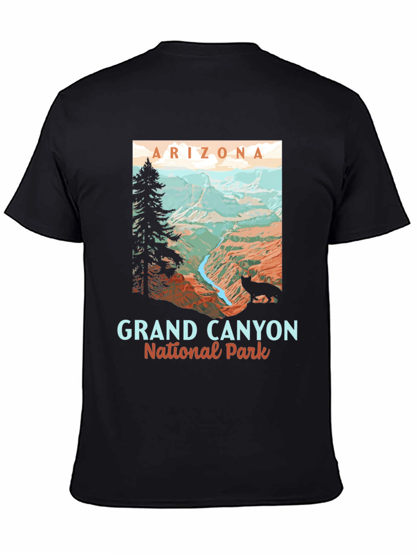 Grand Canyon National Park Graphic Tee