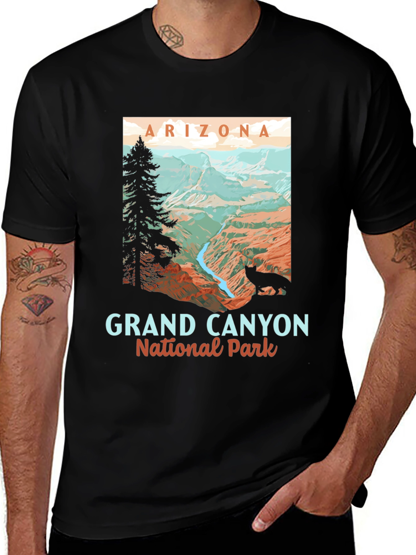 Grand Canyon National Park Graphic Tee