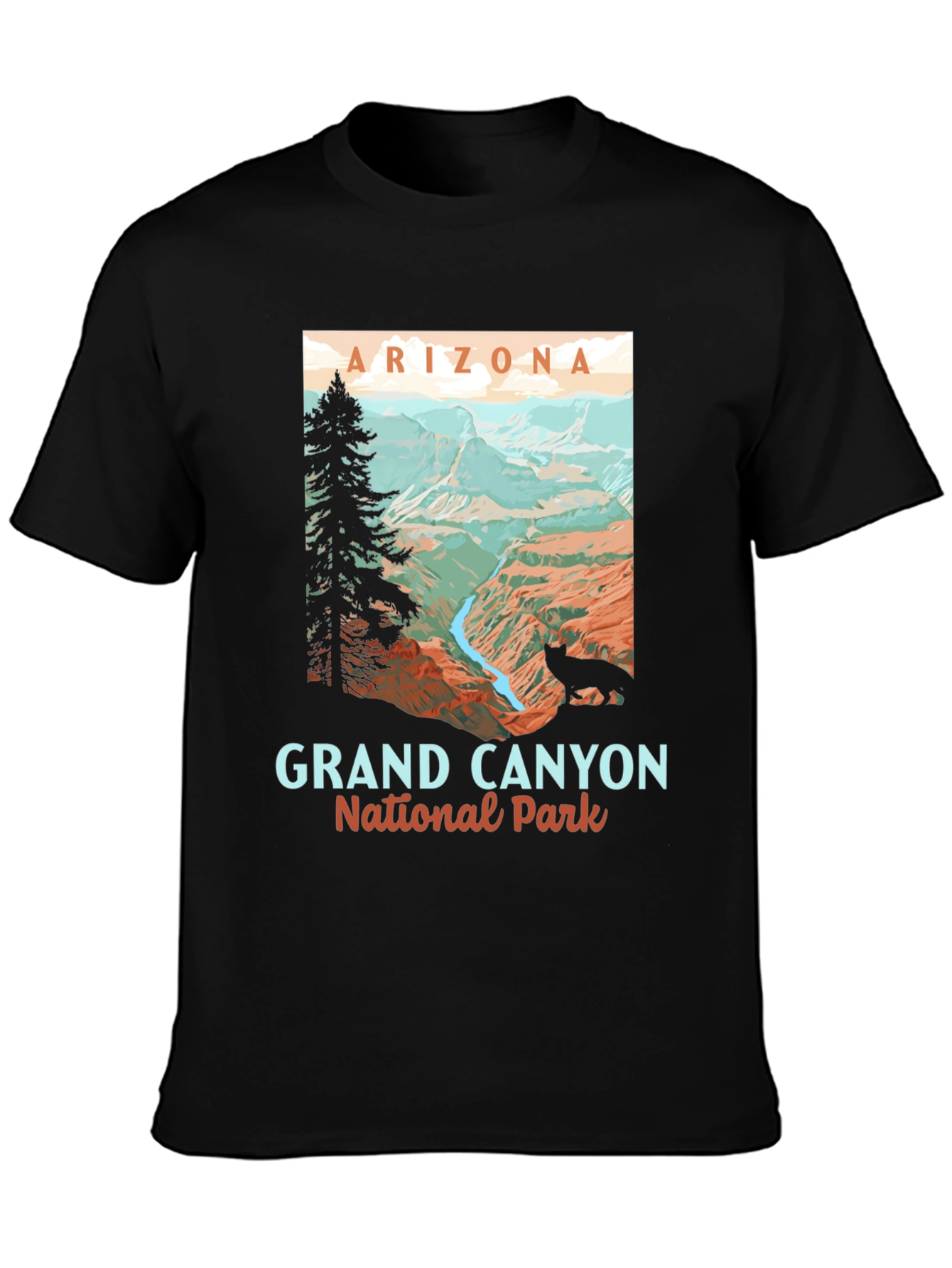 Grand Canyon National Park Graphic Tee