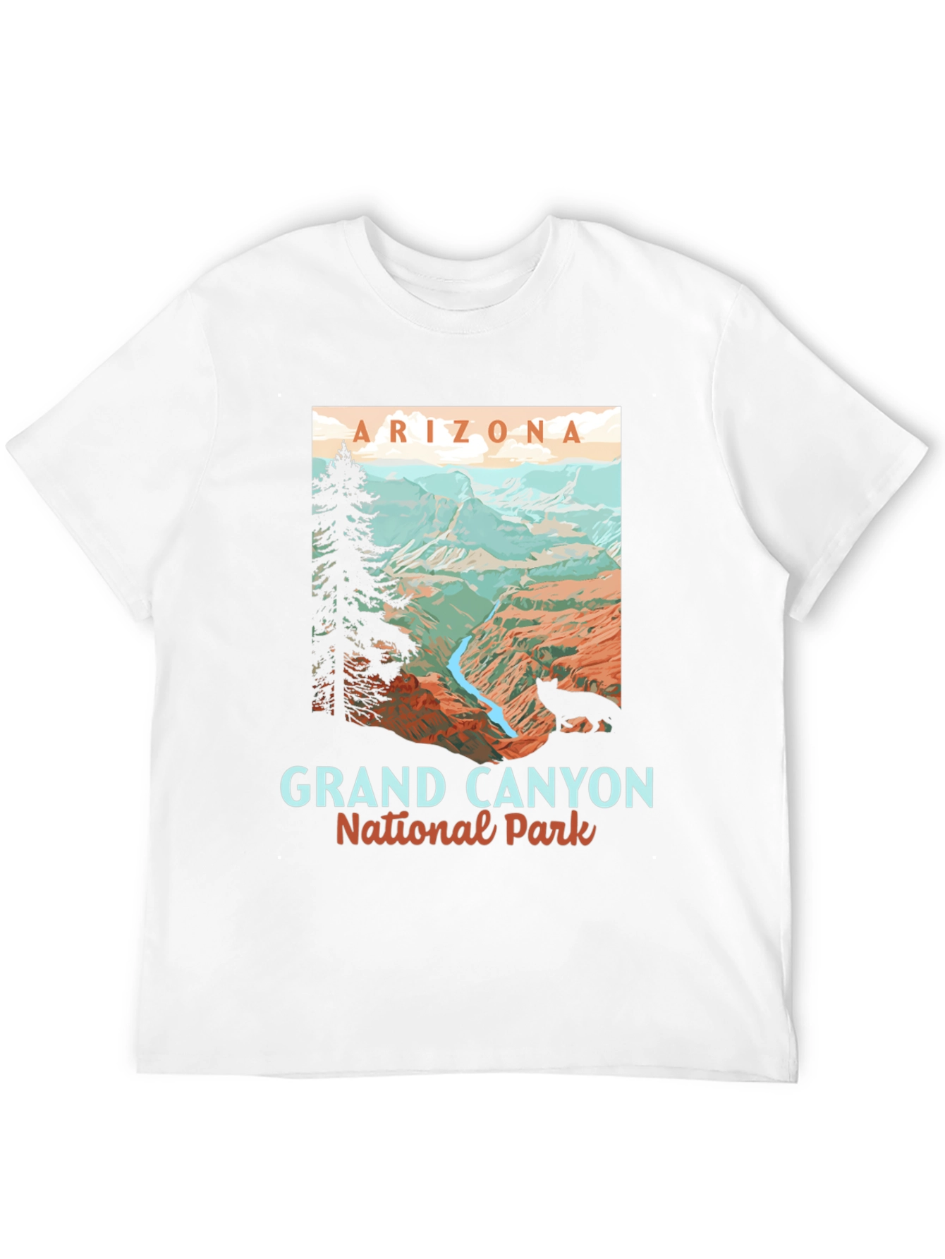 Grand Canyon National Park Graphic Tee