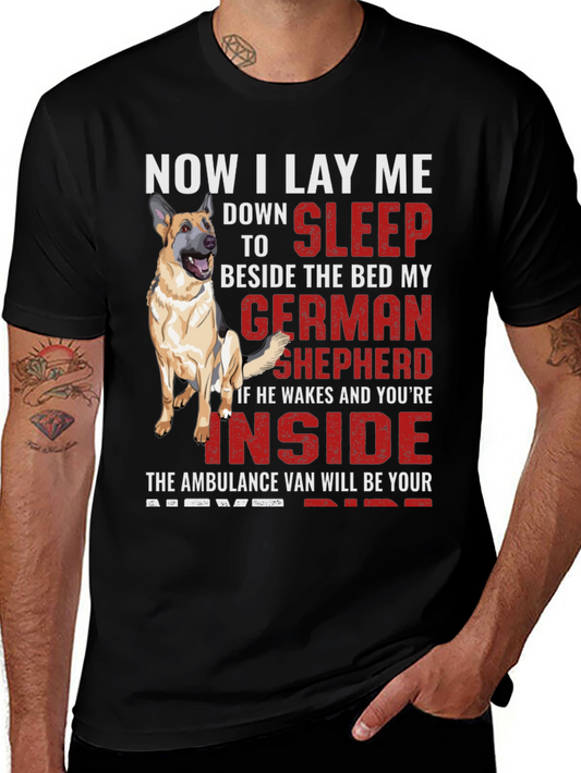German Shepherd Graphic Tee