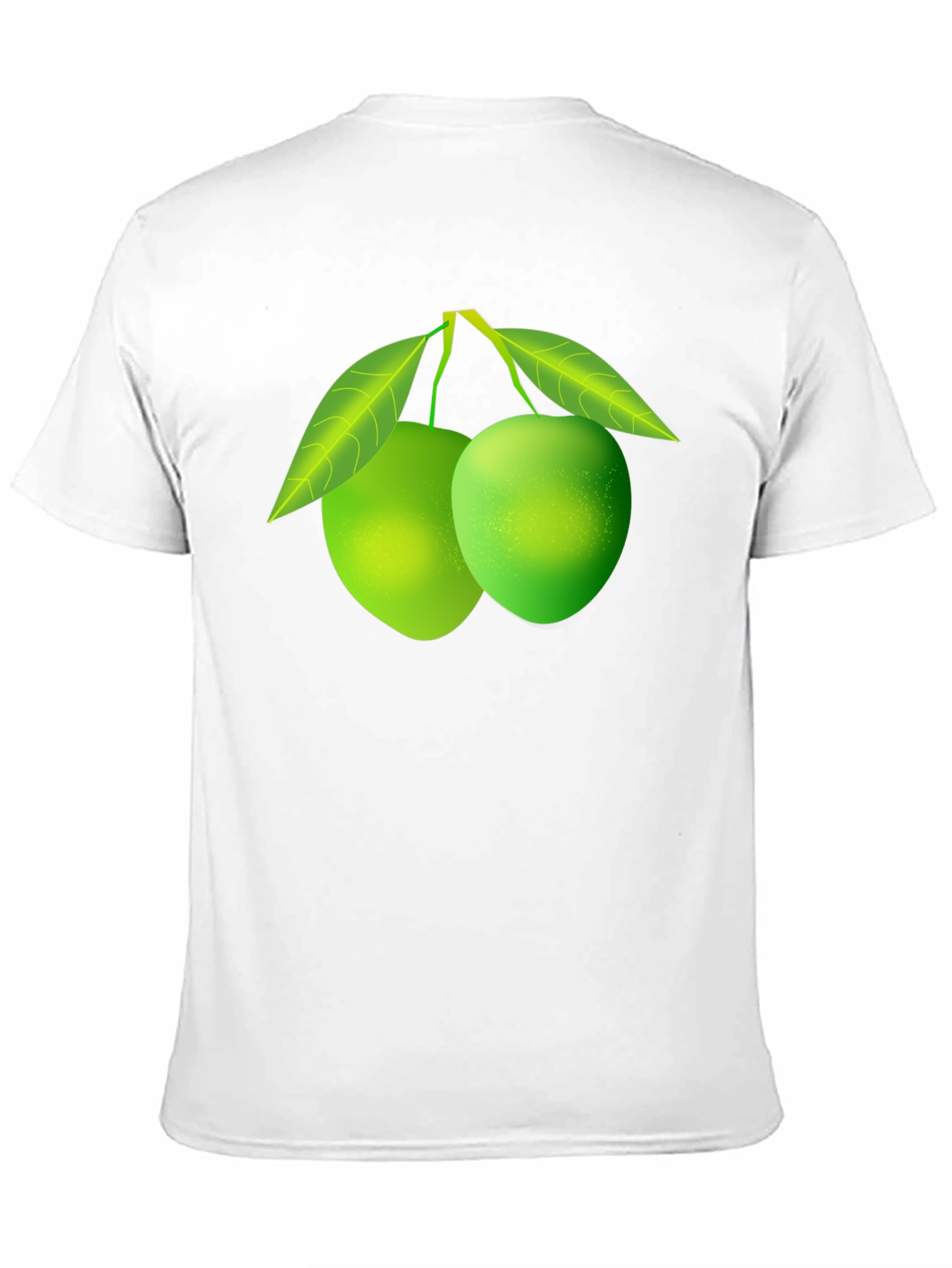 Fresh Mango Graphic Tee - Stylish Black Shirt