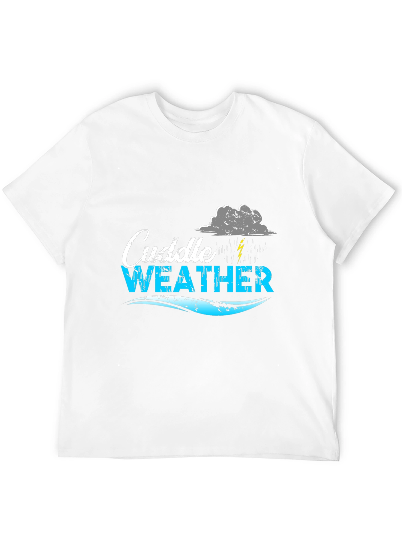 Cuddle Weather Graphic Tee - Black