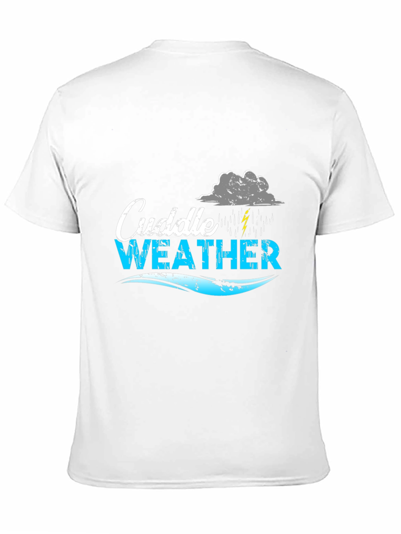 Cuddle Weather Graphic Tee - Black