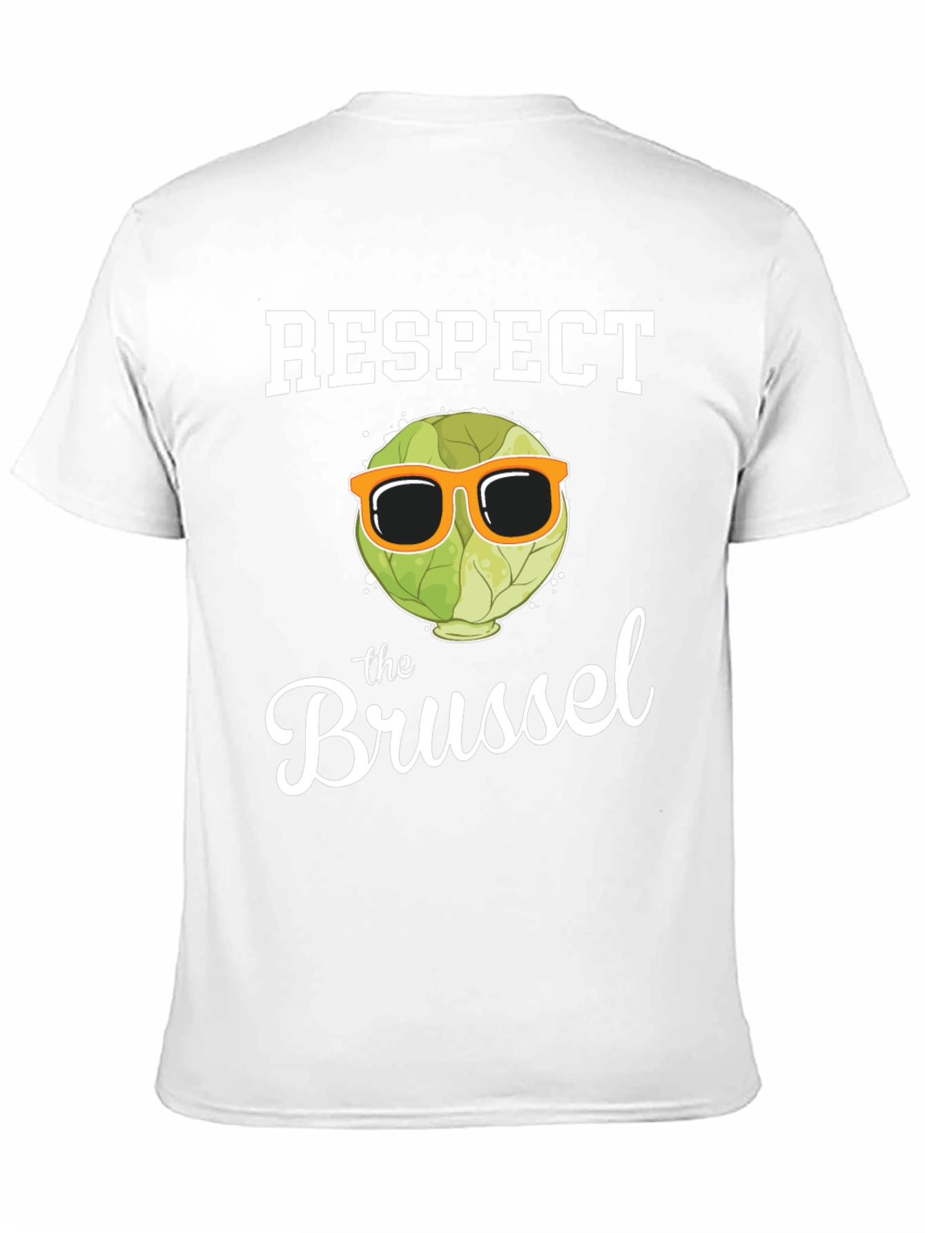 Respect the Brussel Sprout Graphic T-Shirt
