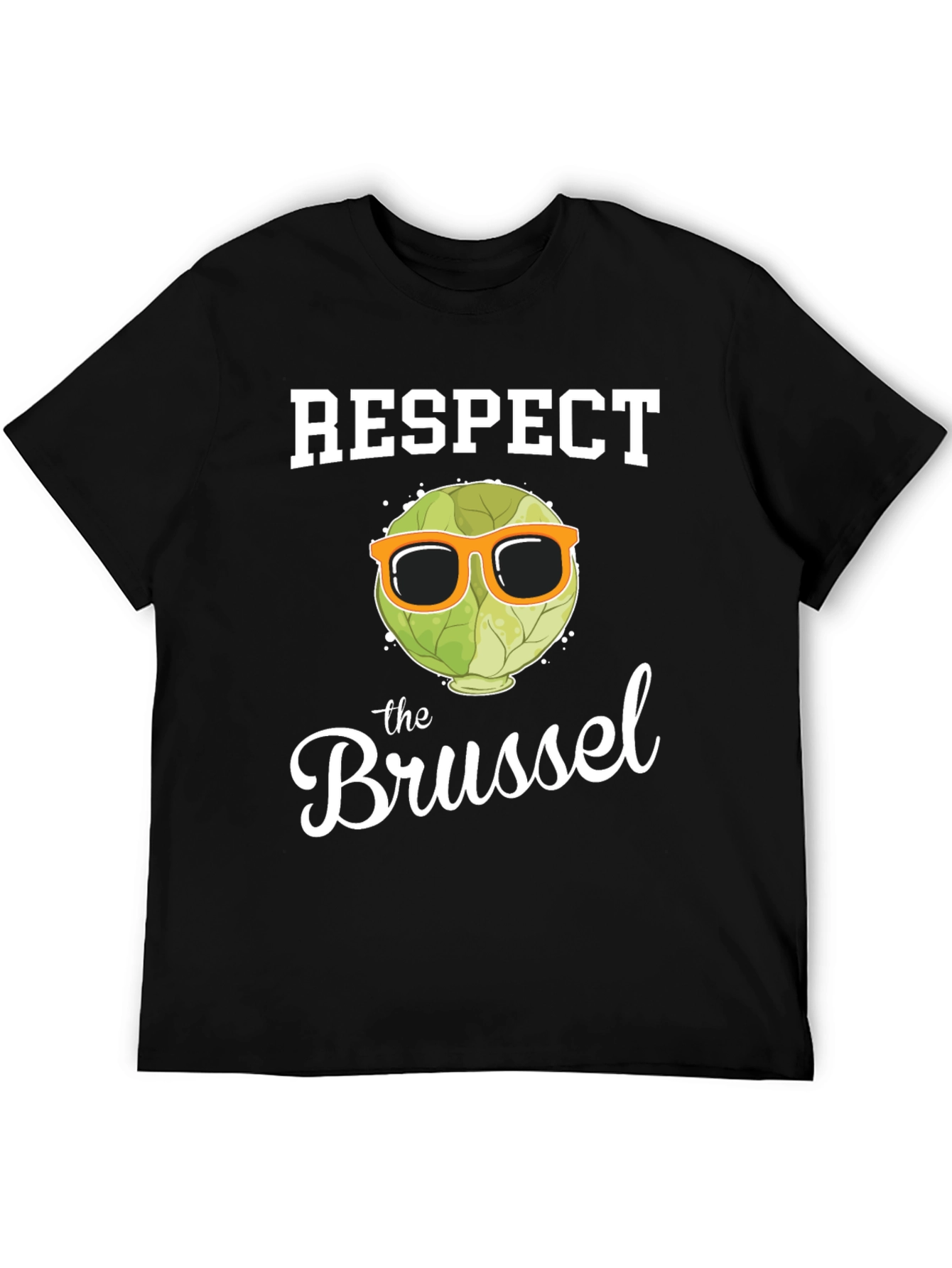 Respect the Brussel Sprout Graphic T-Shirt