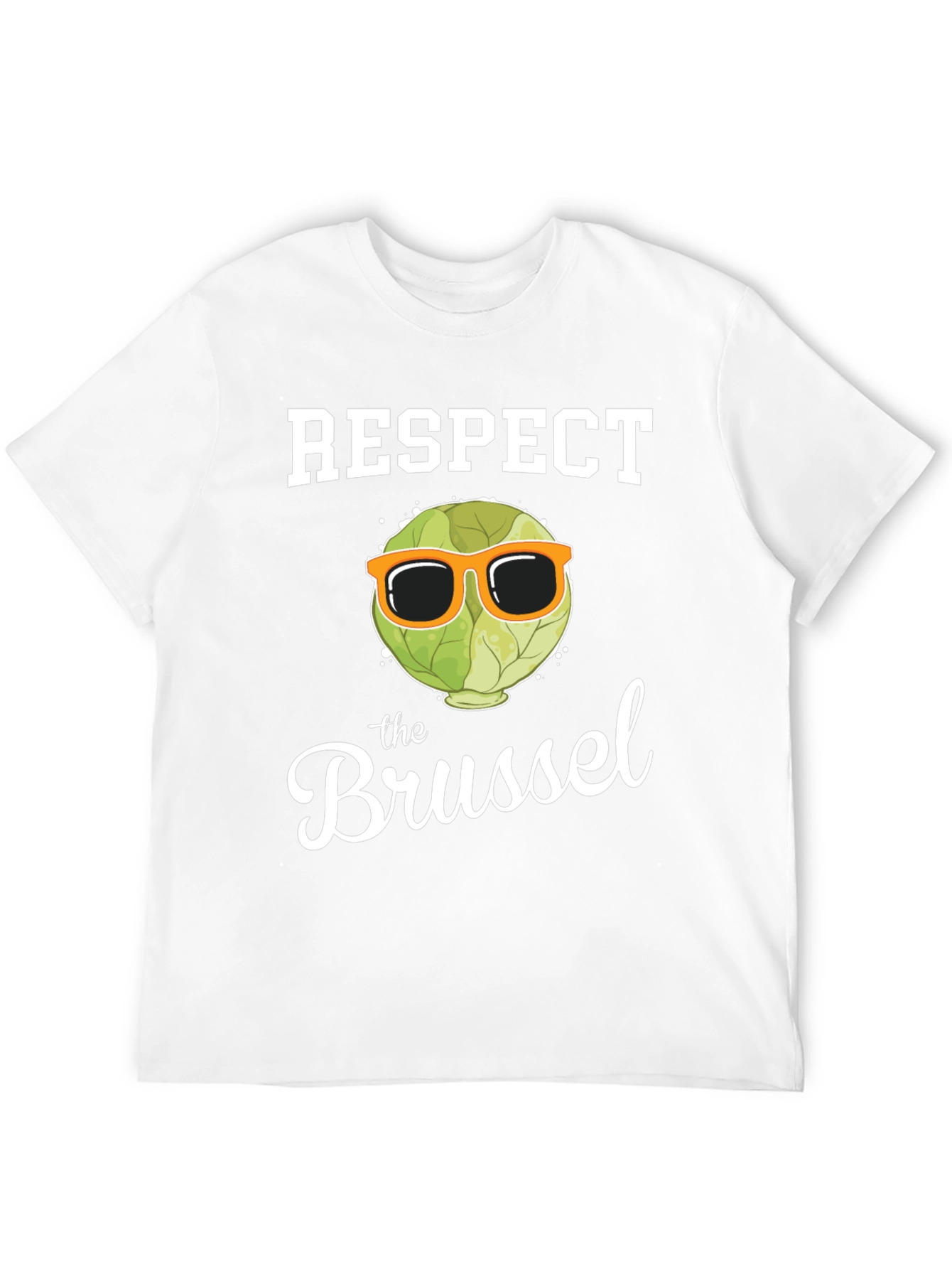Respect the Brussel Sprout Graphic T-Shirt