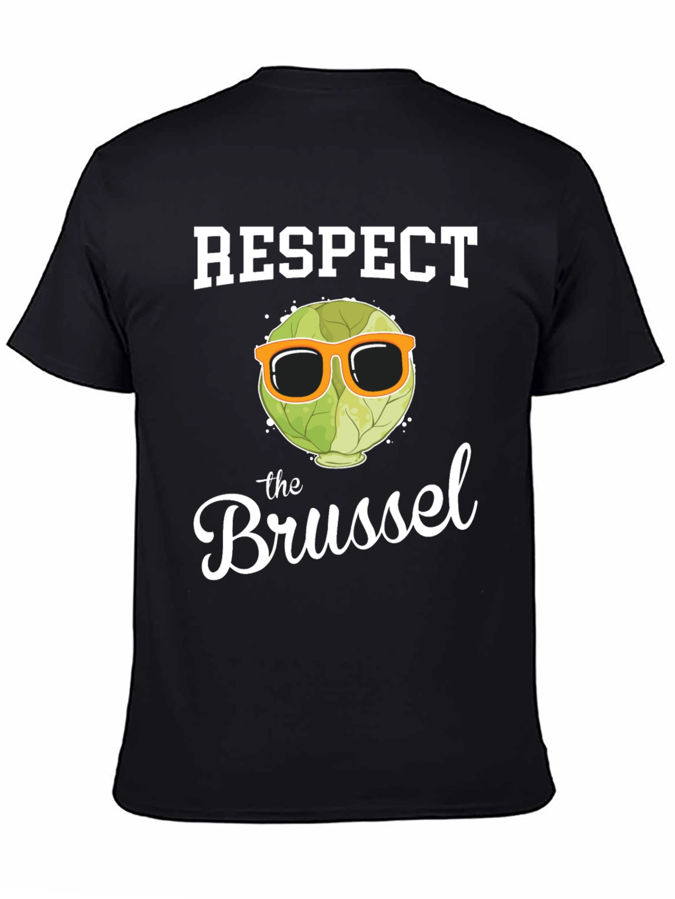 Respect the Brussel Sprout Graphic T-Shirt