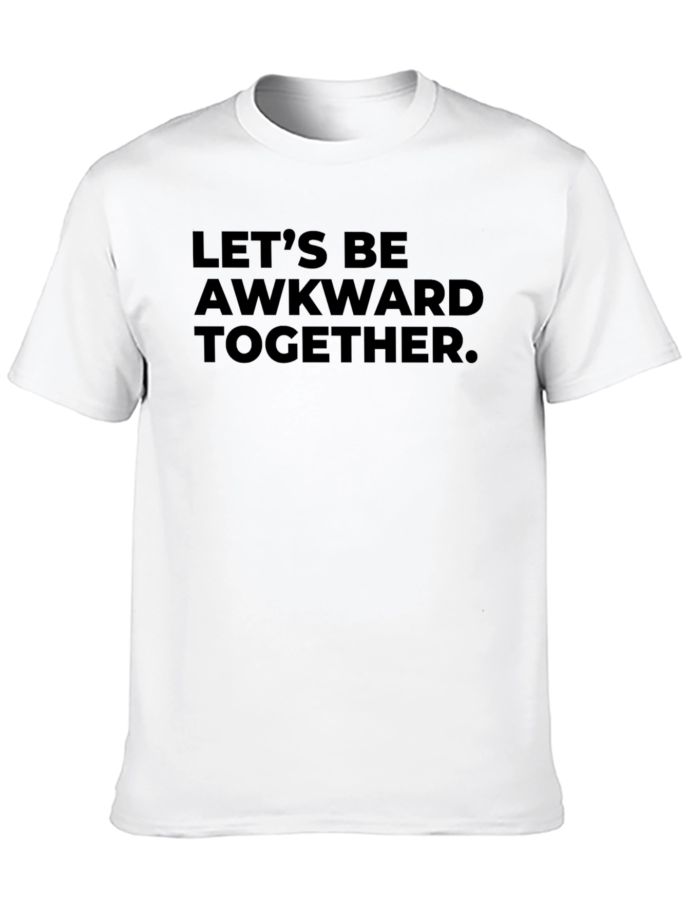 Awkward Together Graphic Tee - Soft Cotton Comfort