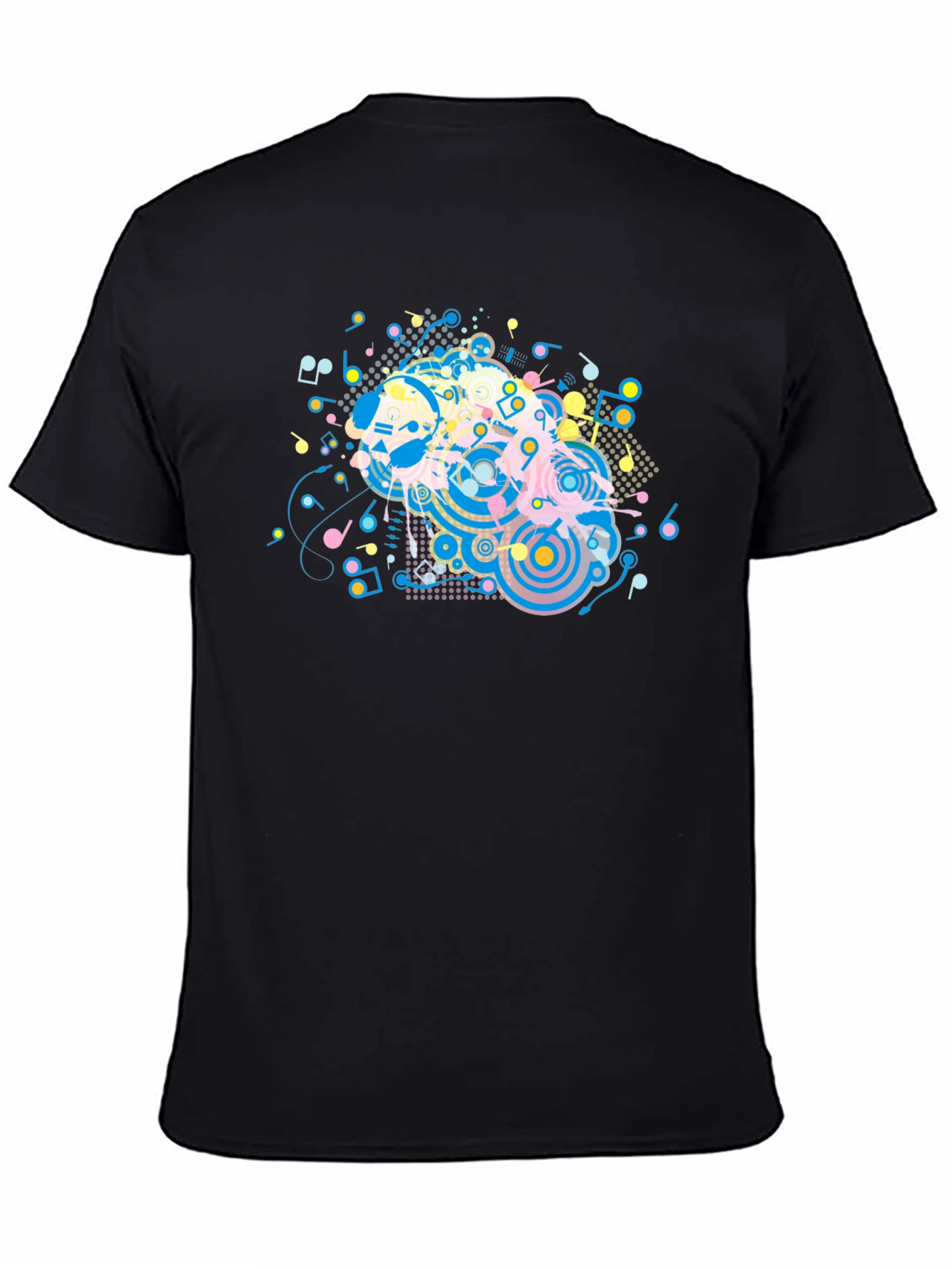 Abstract Music T-Shirt
