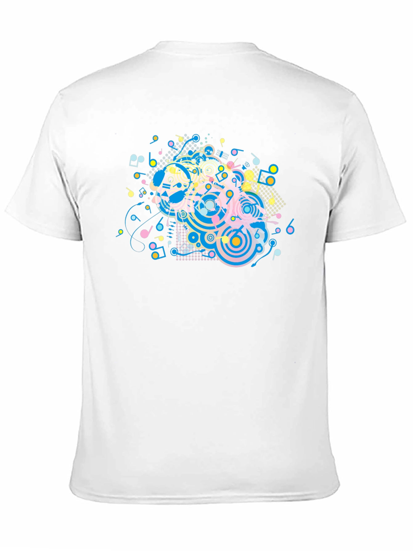 Abstract Music T-Shirt