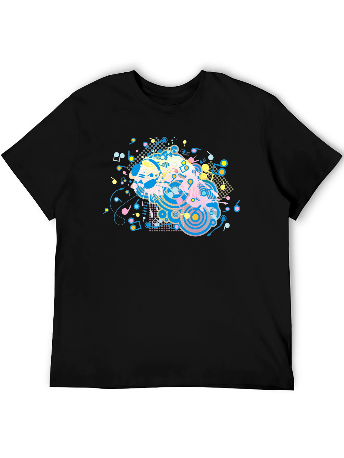 Abstract Music T-Shirt