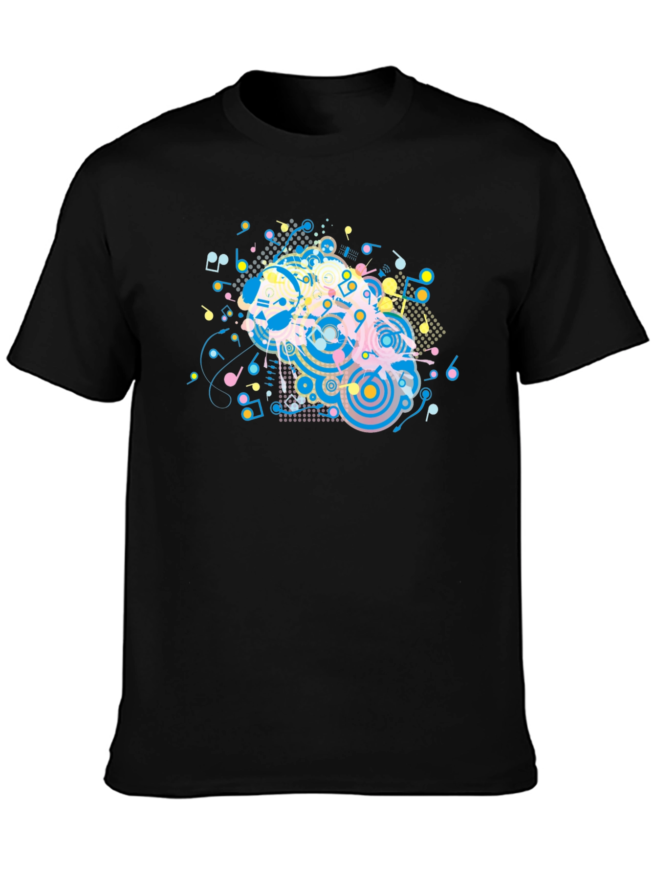Abstract Music T-Shirt