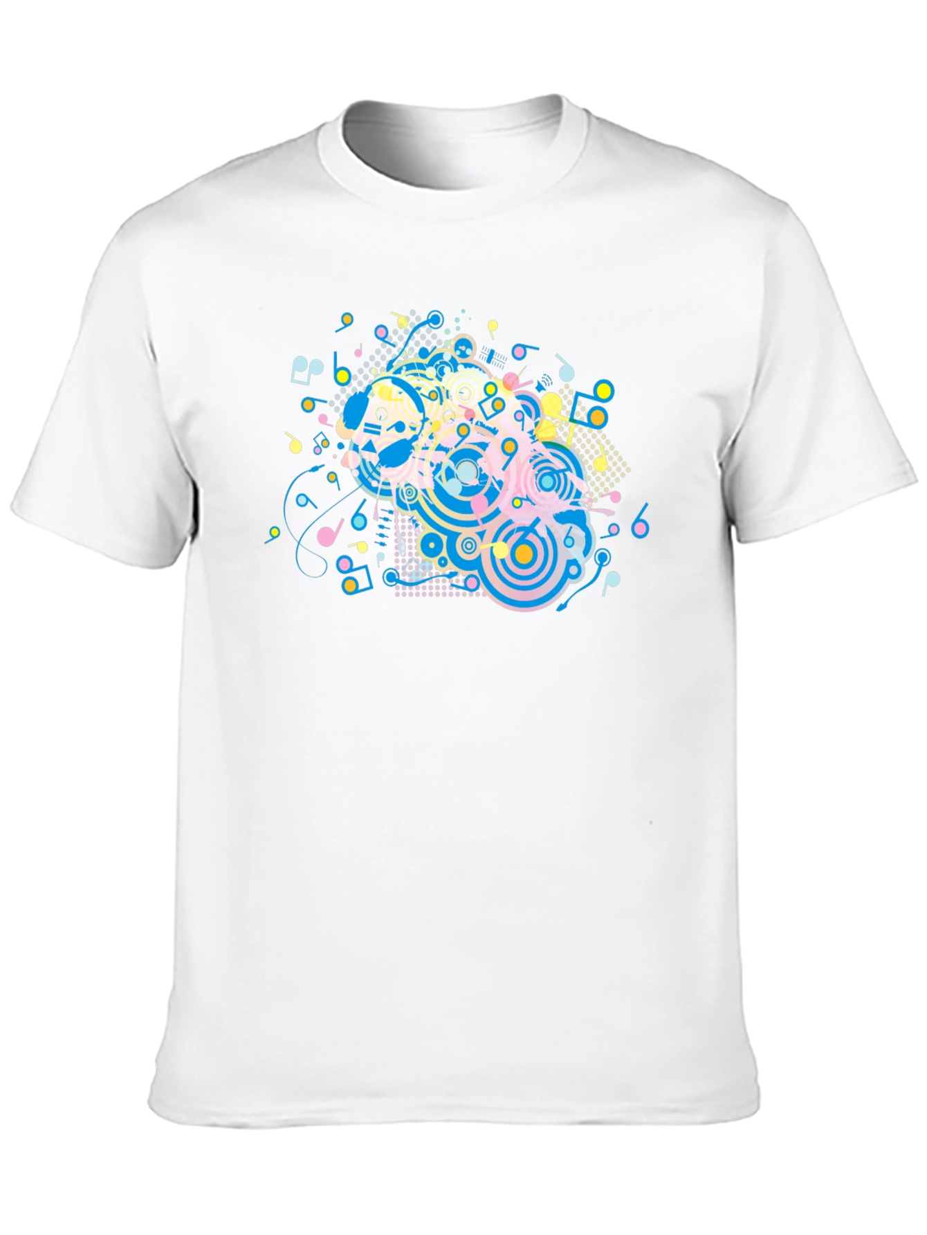Abstract Music T-Shirt