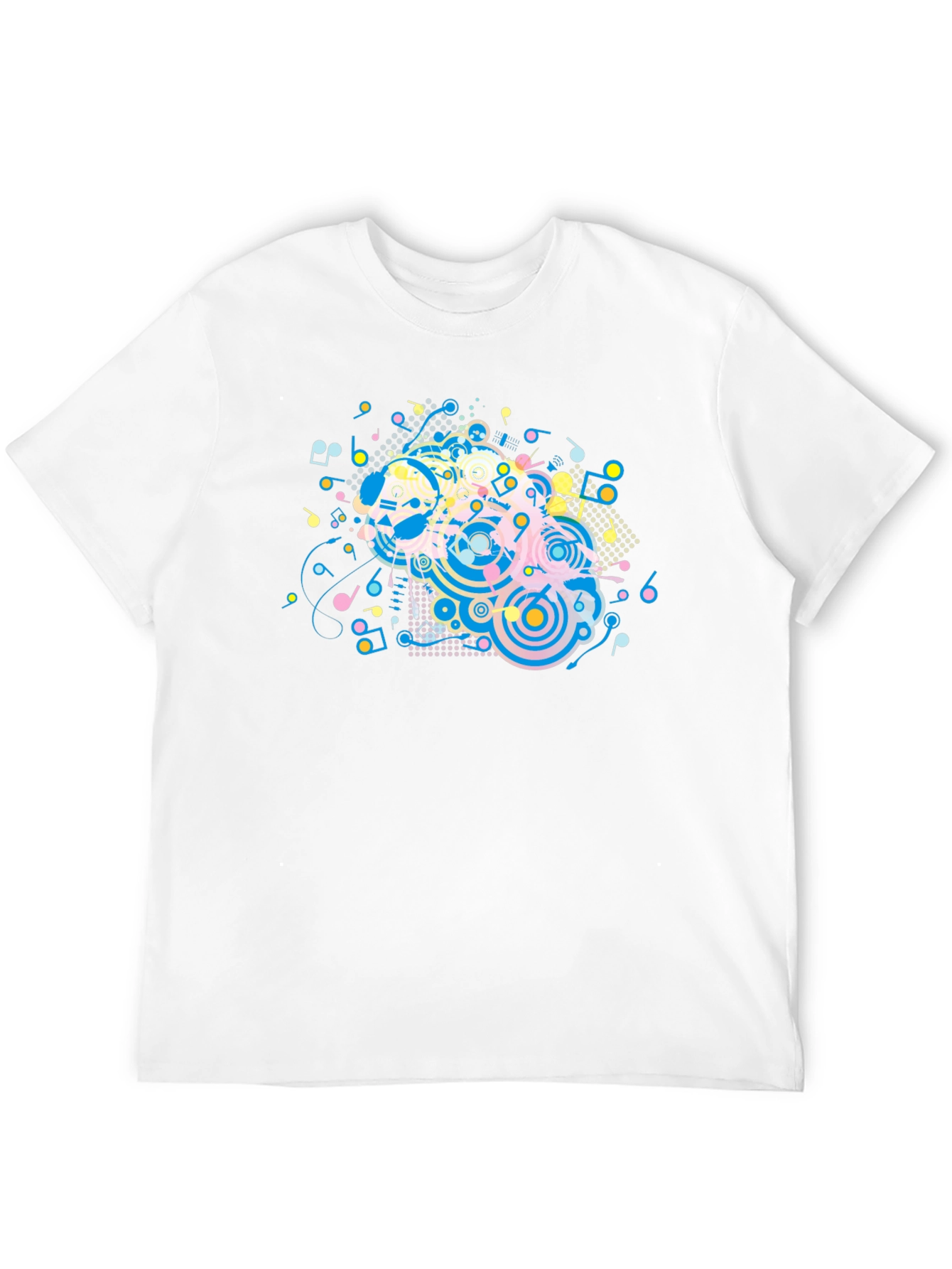 Abstract Music T-Shirt