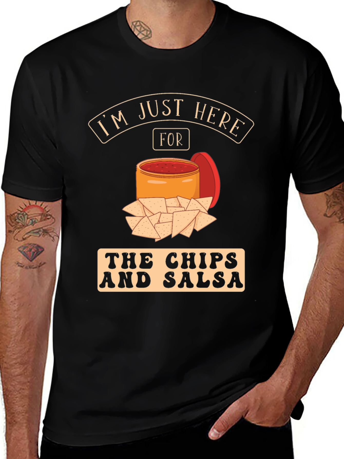 Chips and Salsa Graphic Tee