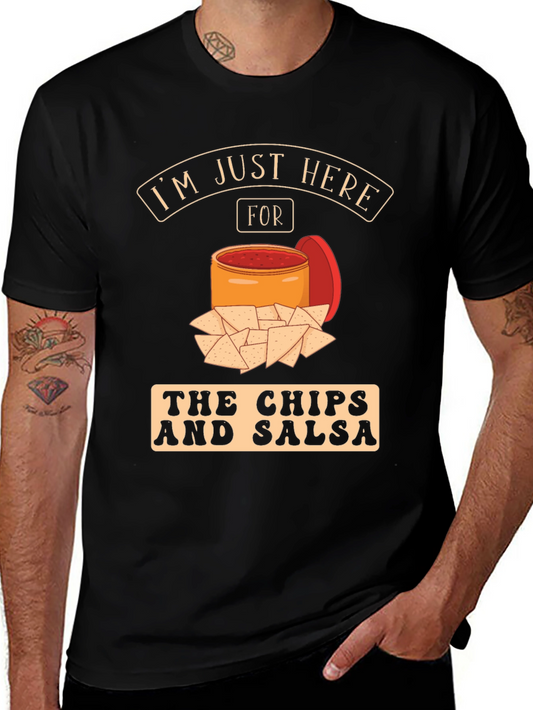 Chips and Salsa Graphic Tee