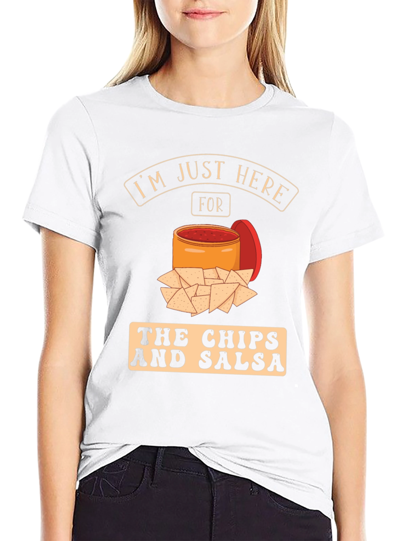 Chips and Salsa Graphic Tee