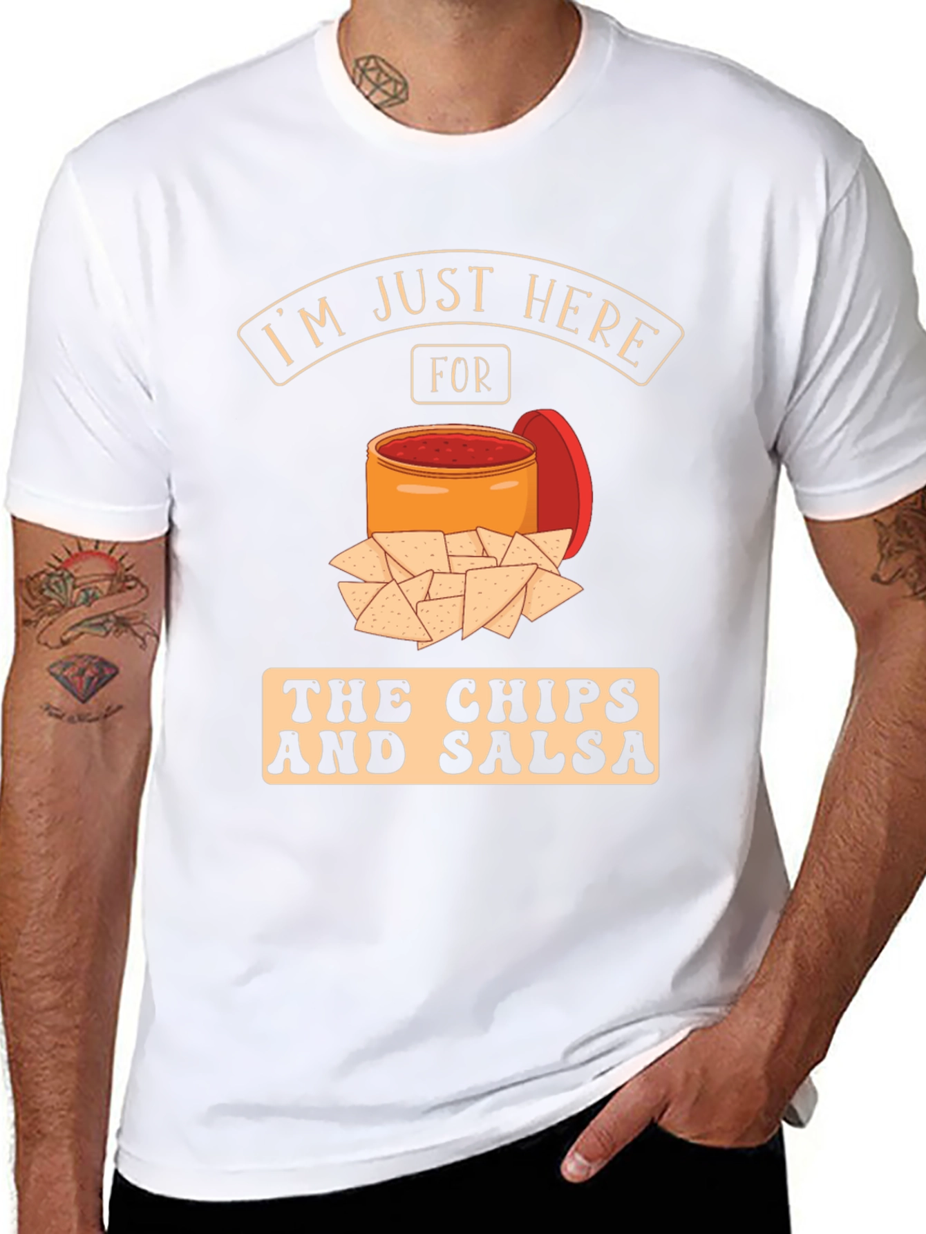 Chips and Salsa Graphic Tee