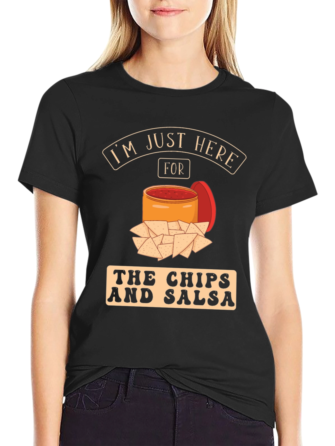 Chips and Salsa Graphic Tee