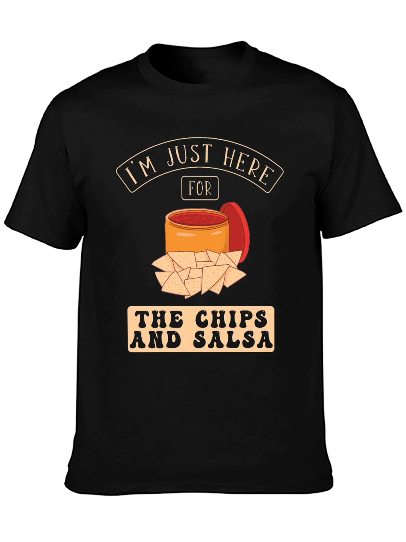 Chips and Salsa Graphic Tee