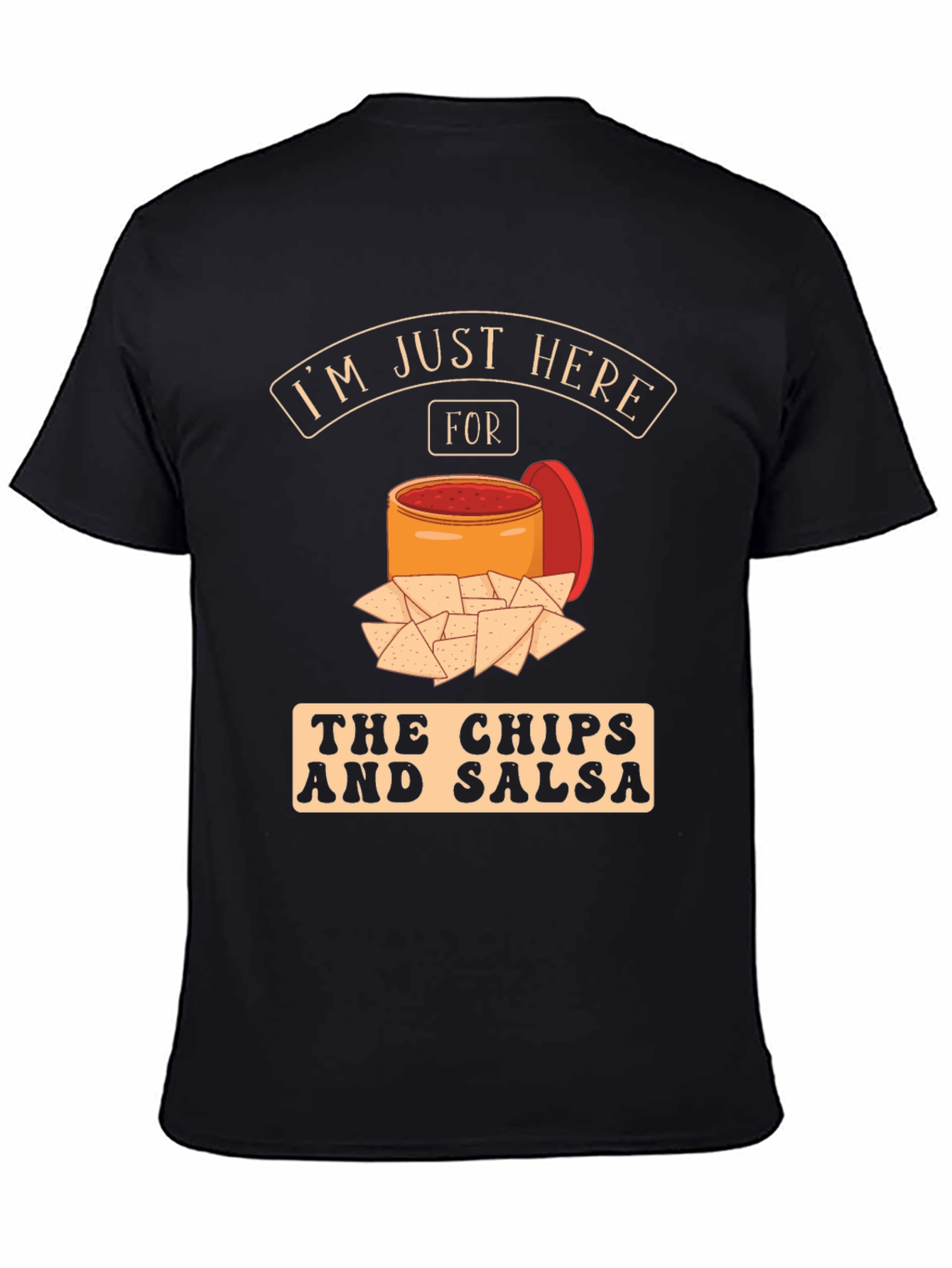 Chips and Salsa Graphic Tee
