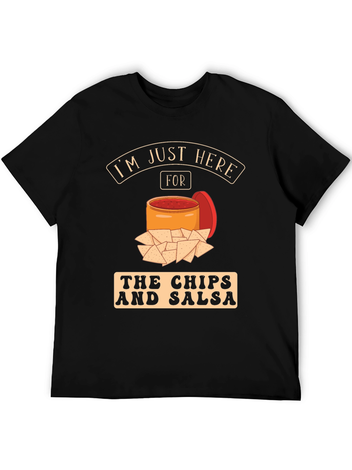 Chips and Salsa Graphic Tee