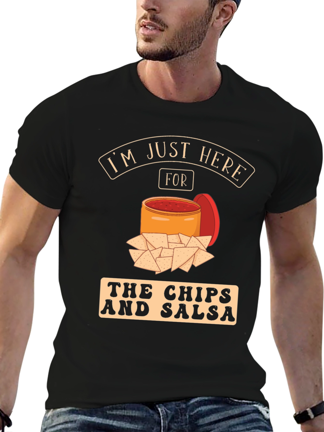 Chips and Salsa Graphic Tee