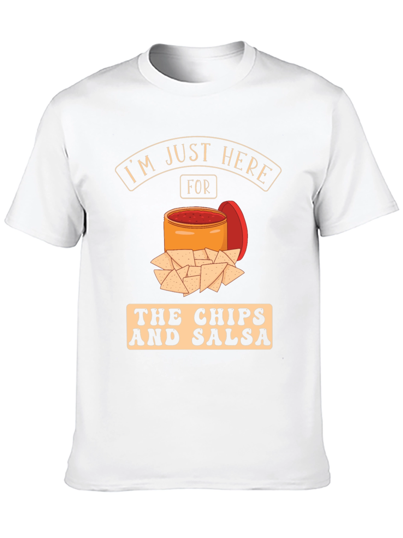 Chips and Salsa Graphic Tee