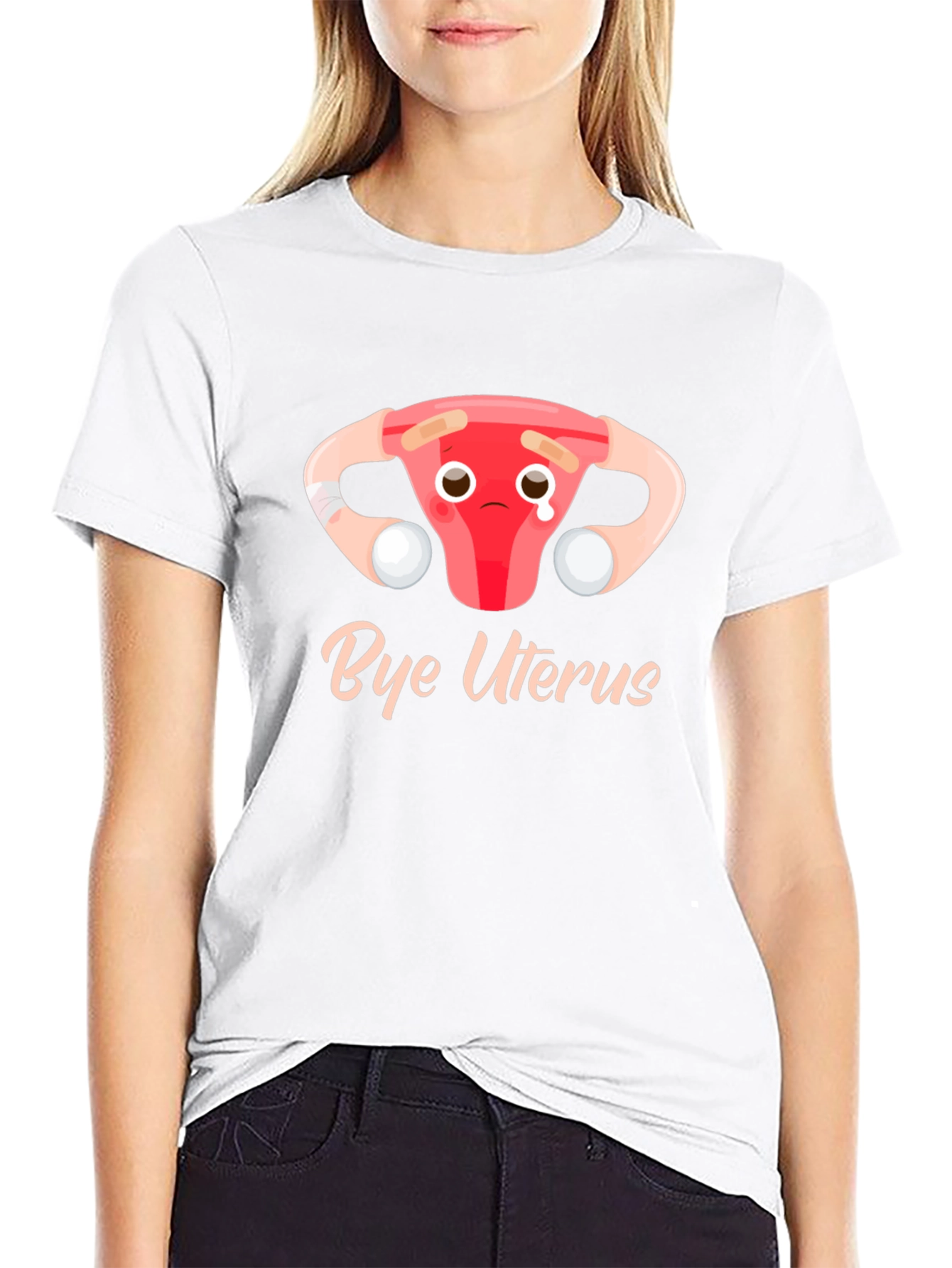 Bye Uterus T-Shirt - Humor Graphic Tee
