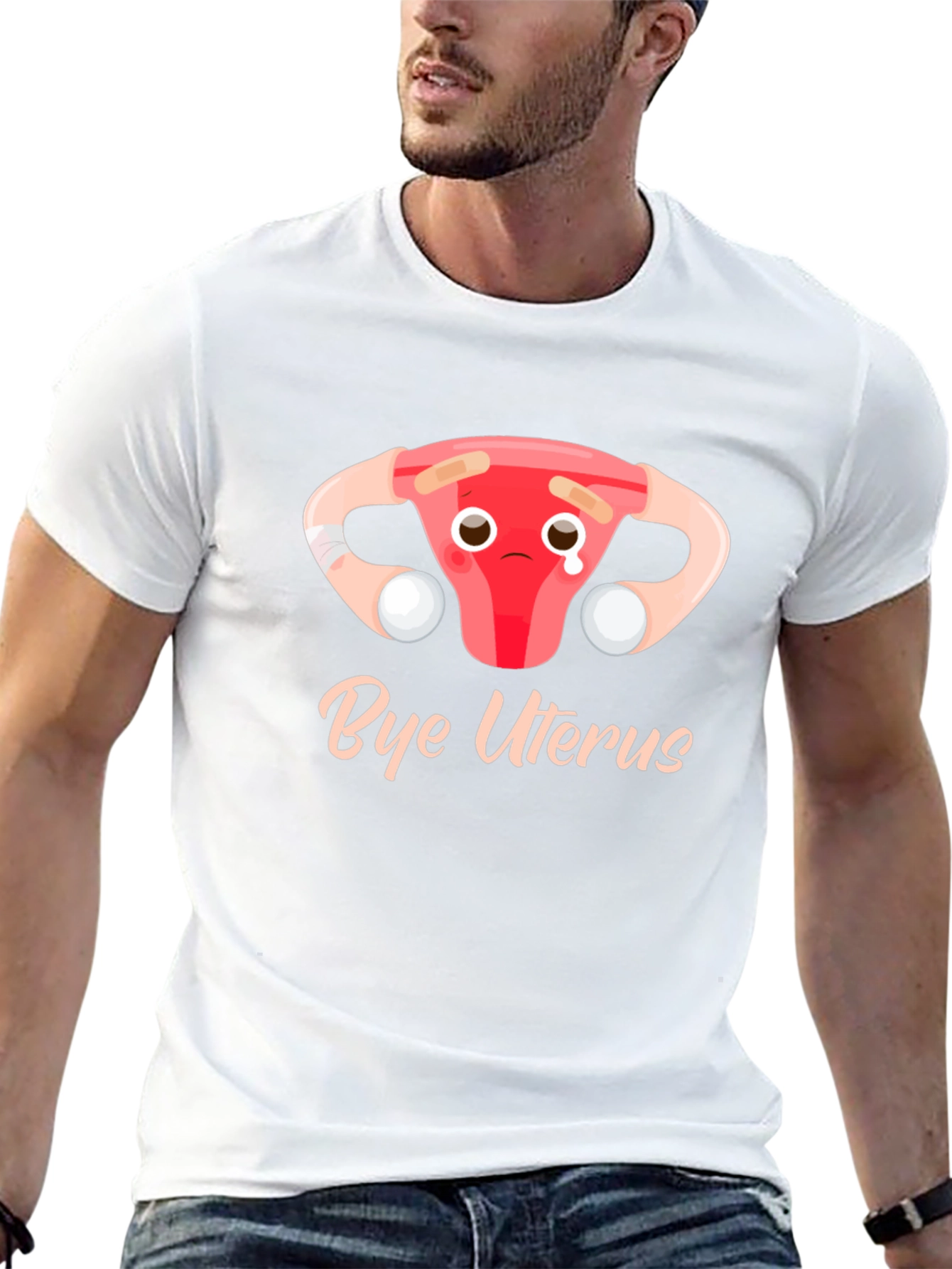 Bye Uterus T-Shirt - Humor Graphic Tee