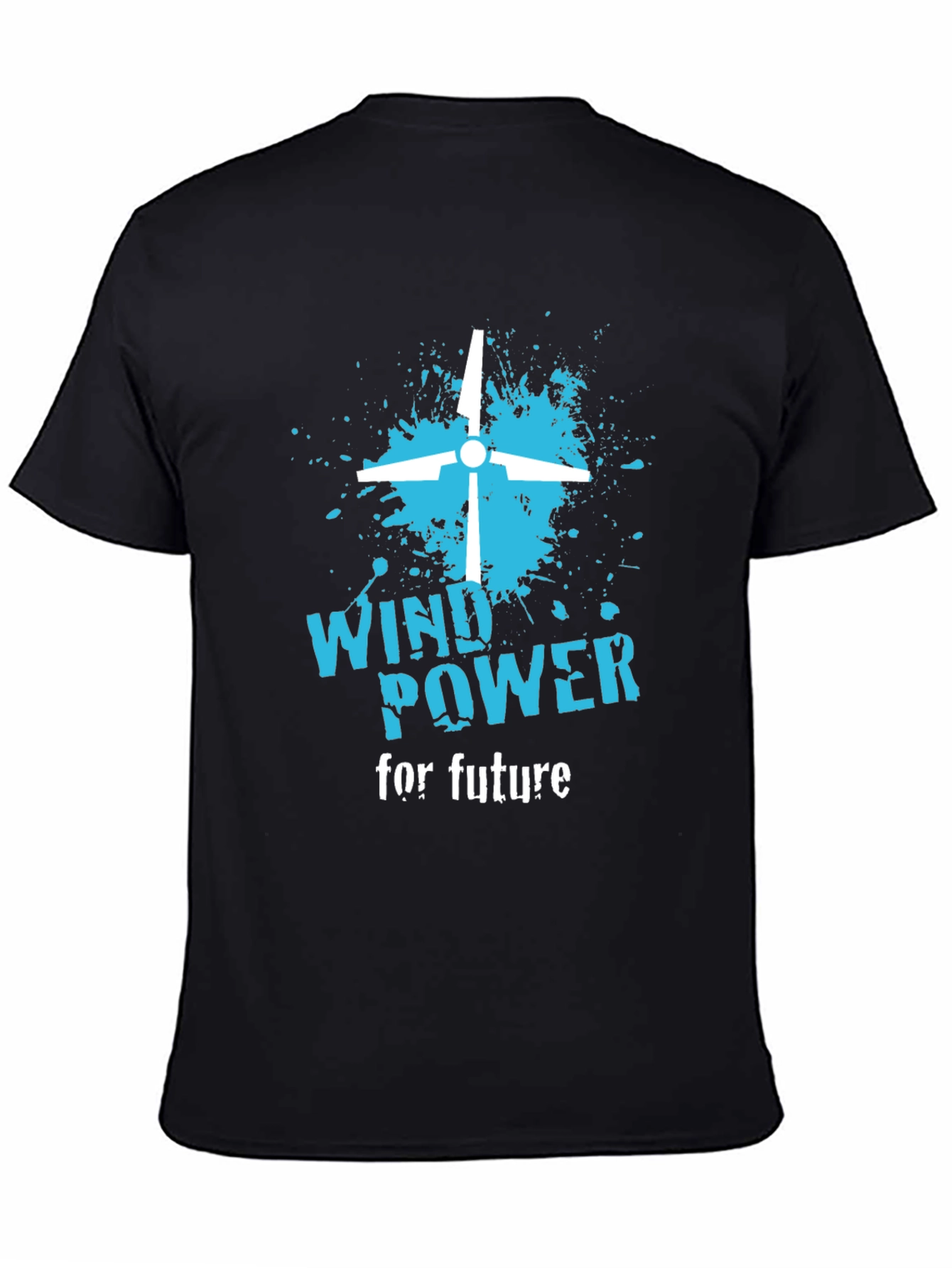Wind Power for Future T-Shirt