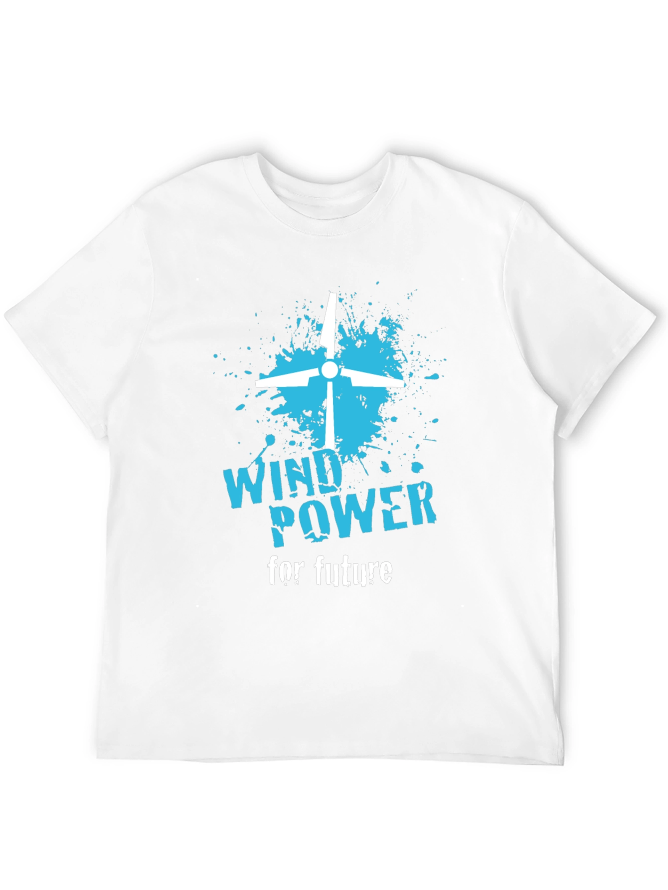 Wind Power for Future T-Shirt