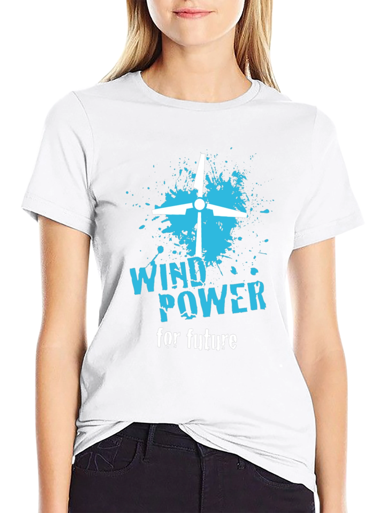 Wind Power for Future T-Shirt