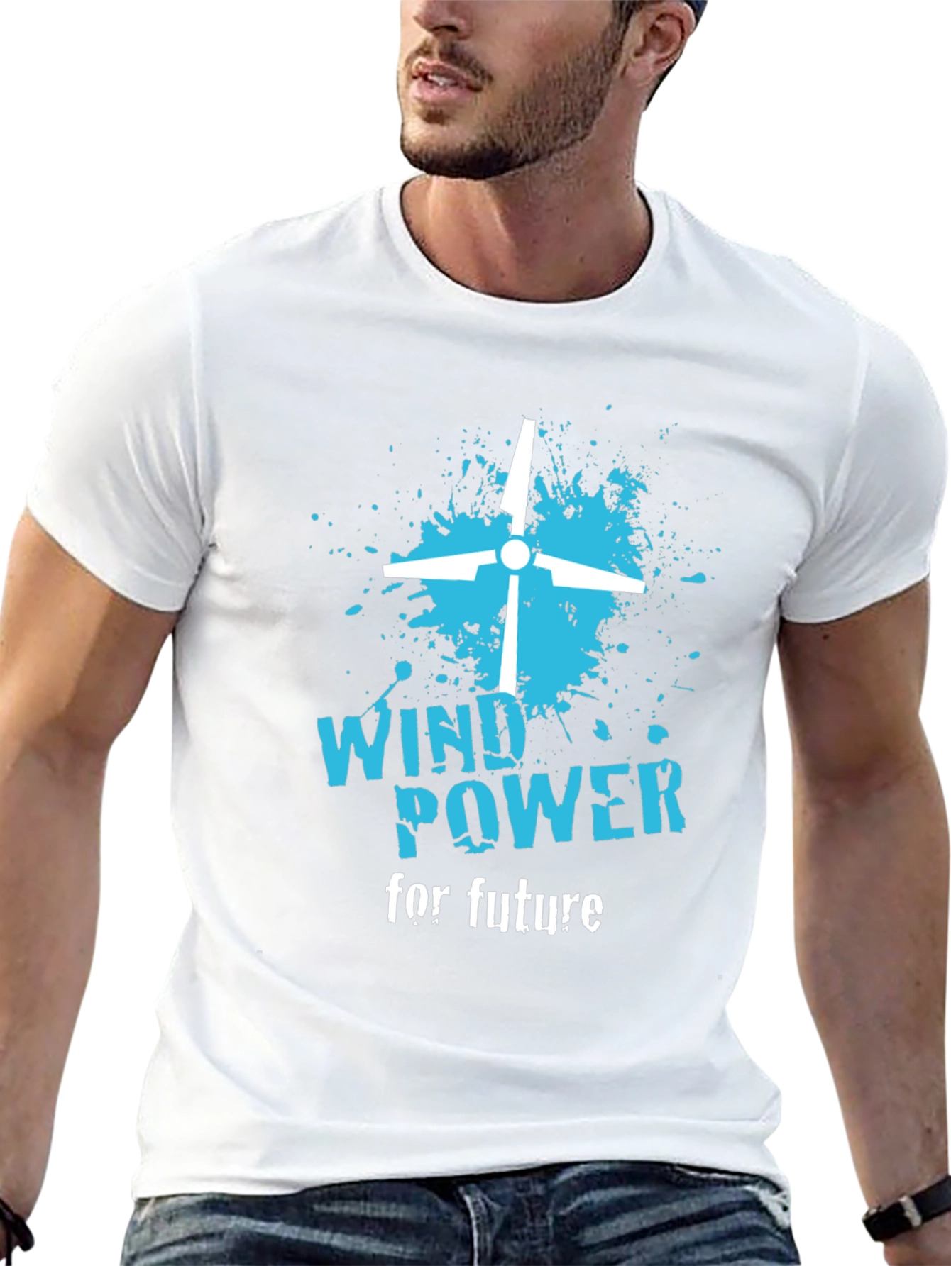 Wind Power for Future T-Shirt