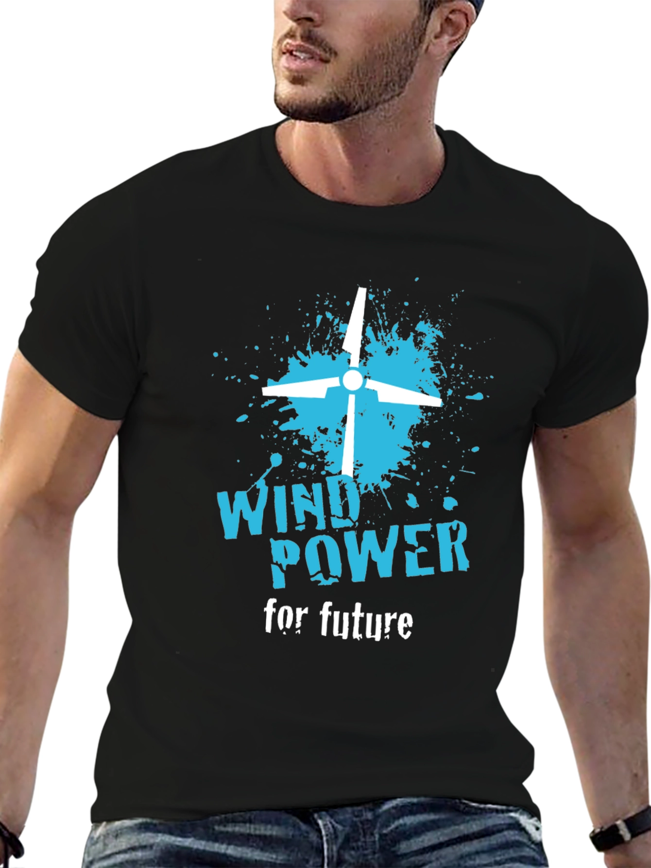 Wind Power for Future T-Shirt