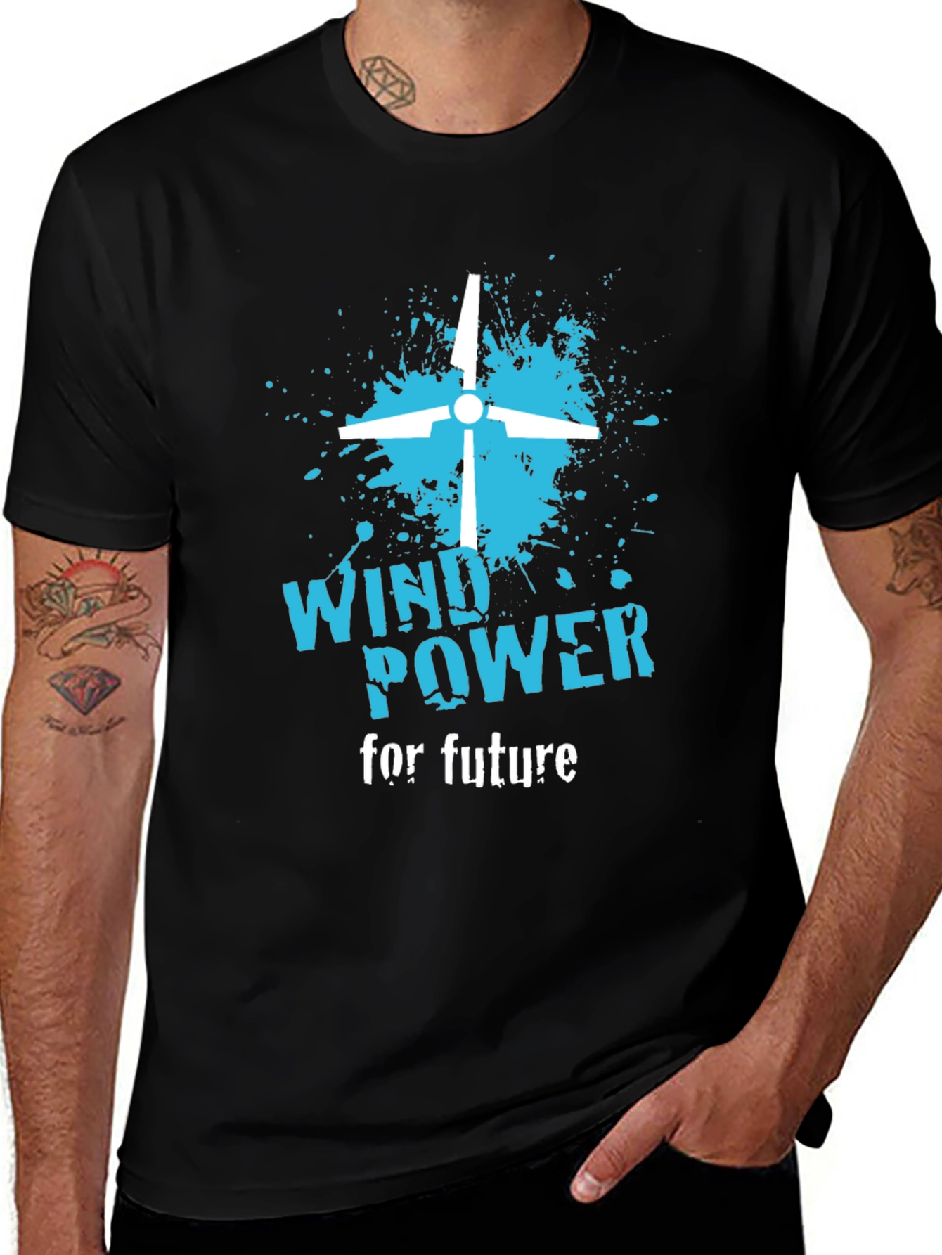 Wind Power for Future T-Shirt