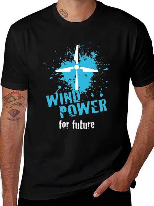 Wind Power for Future T-Shirt