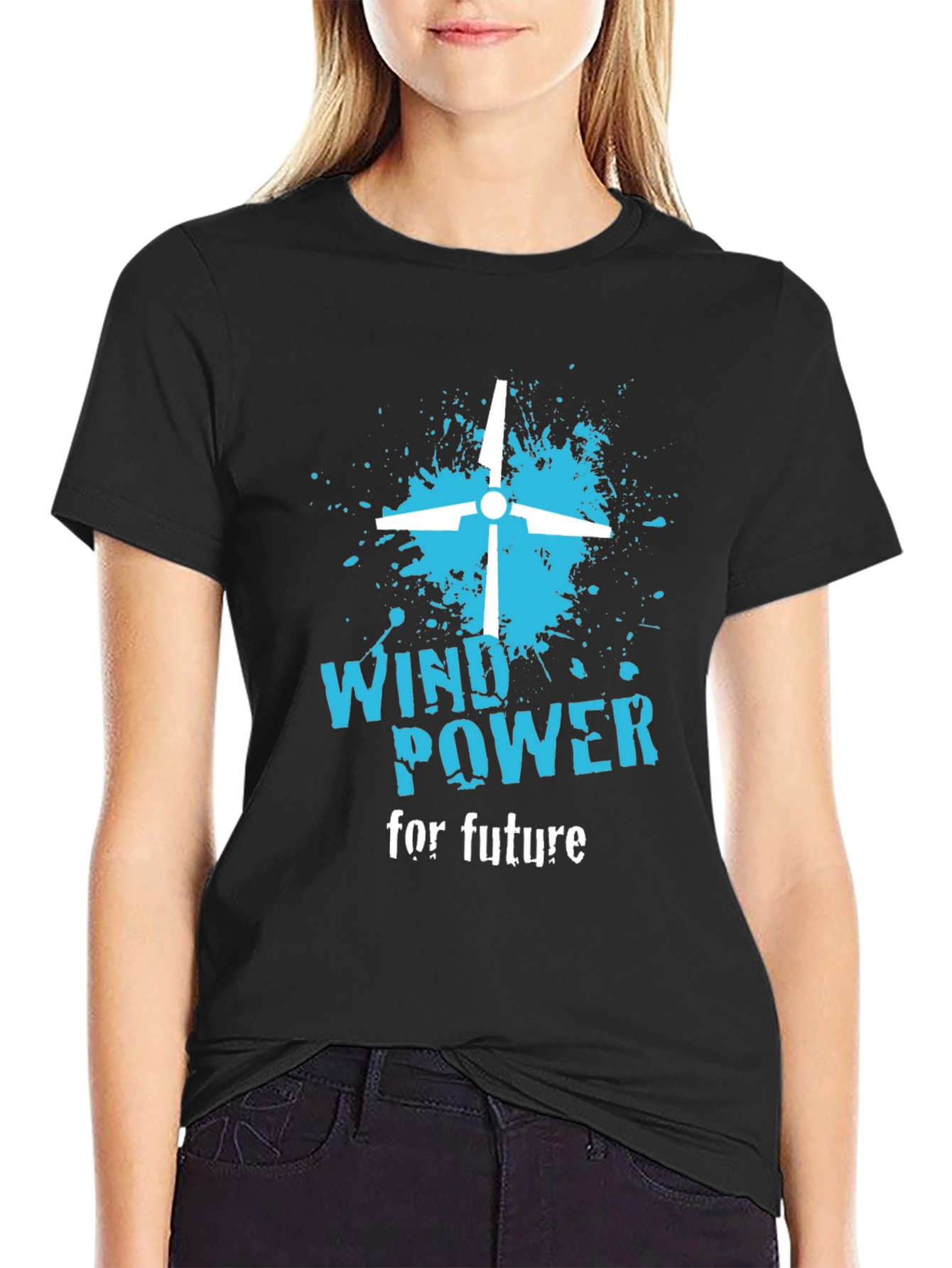 Wind Power for Future T-Shirt