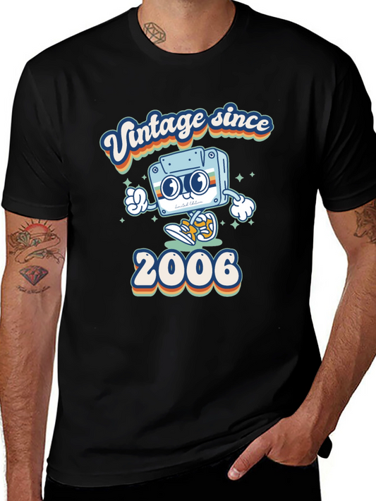 Vintage Since 2006 Graphic Tee