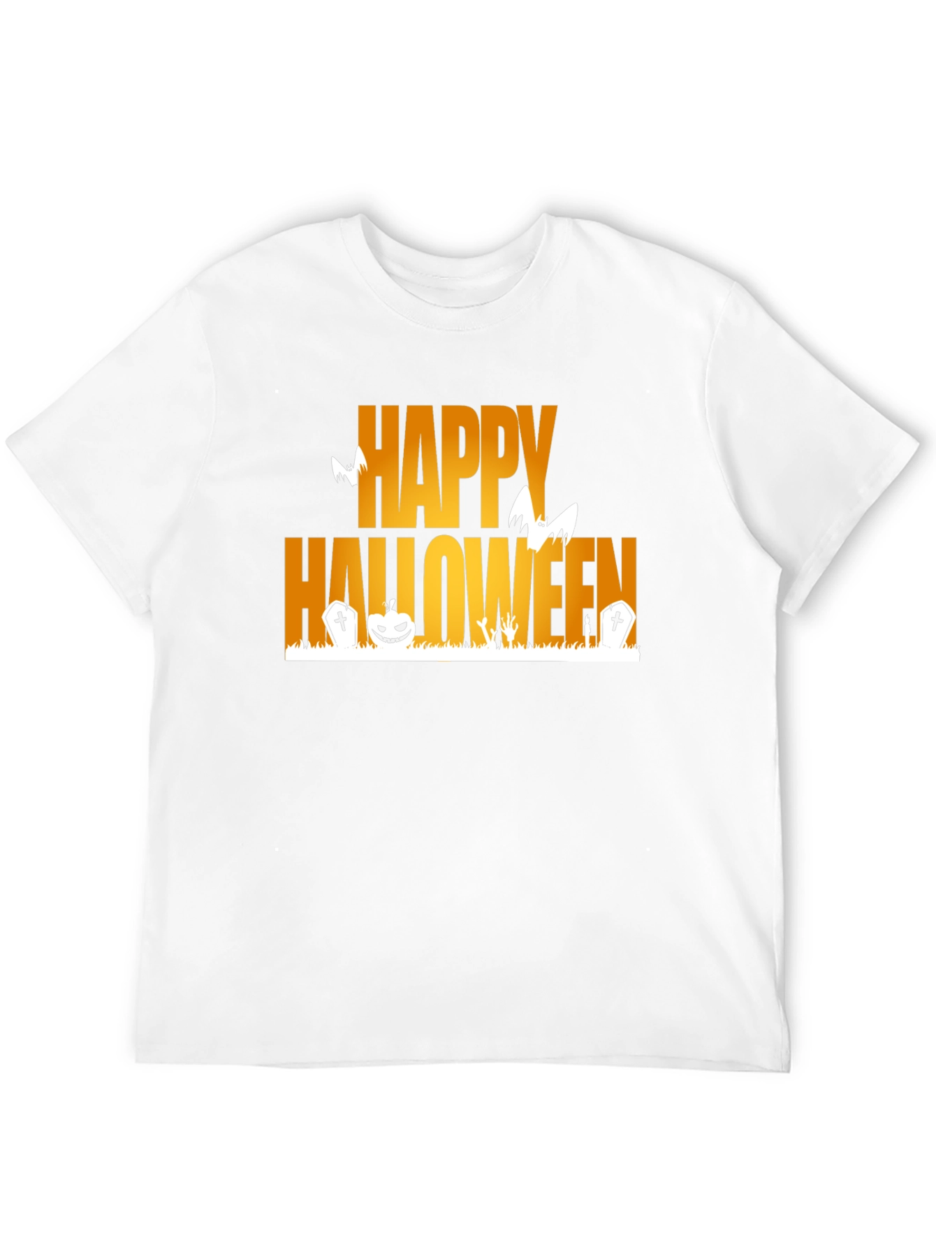 Happy Halloween T-Shirt: Spooky & Stylish