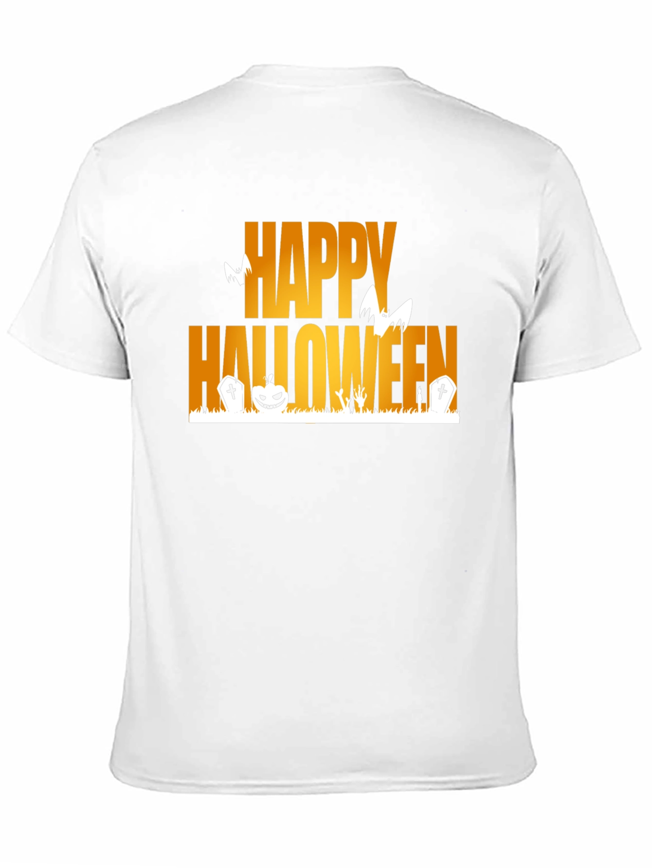 Happy Halloween T-Shirt: Spooky & Stylish