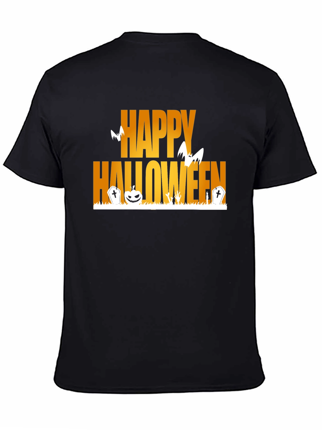 Happy Halloween T-Shirt: Spooky & Stylish