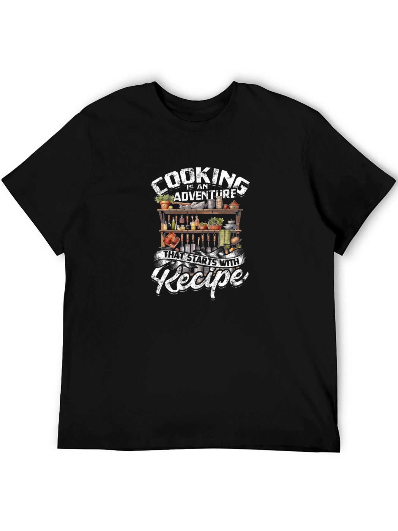 Cooking Adventure Graphic Tee