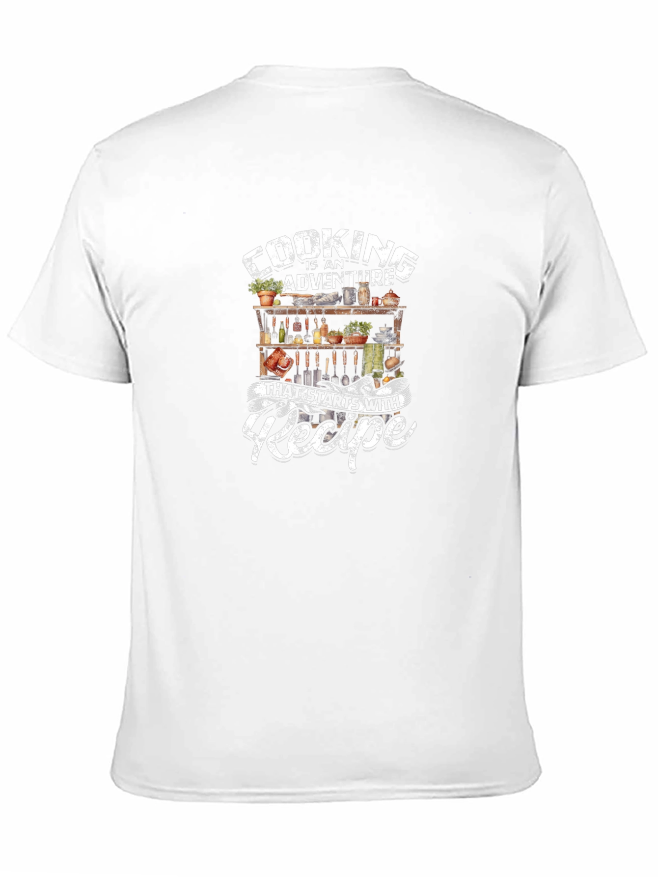 Cooking Adventure Graphic Tee