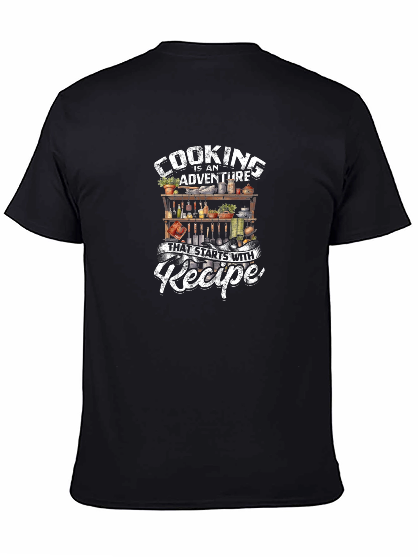 Cooking Adventure Graphic Tee