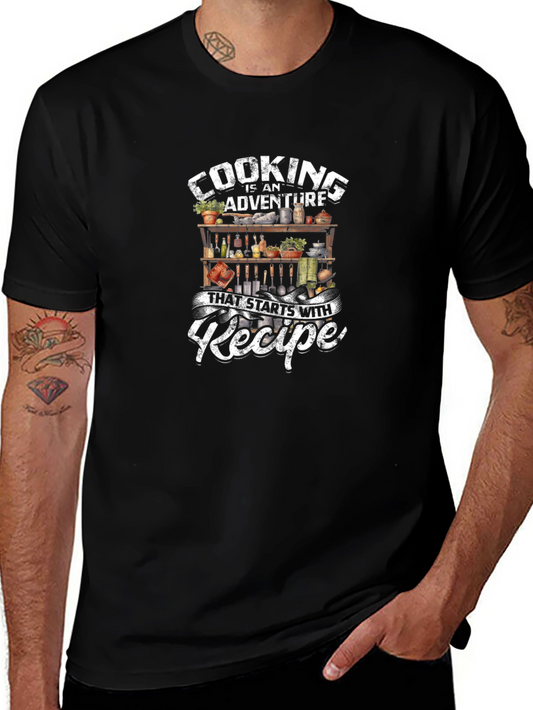 Cooking Adventure Graphic Tee