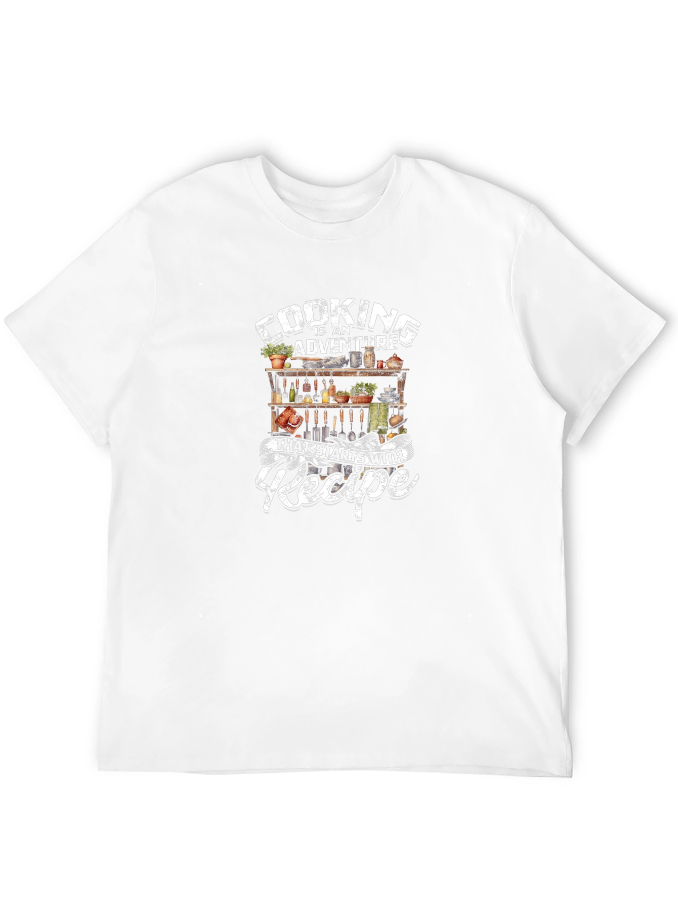Cooking Adventure Graphic Tee