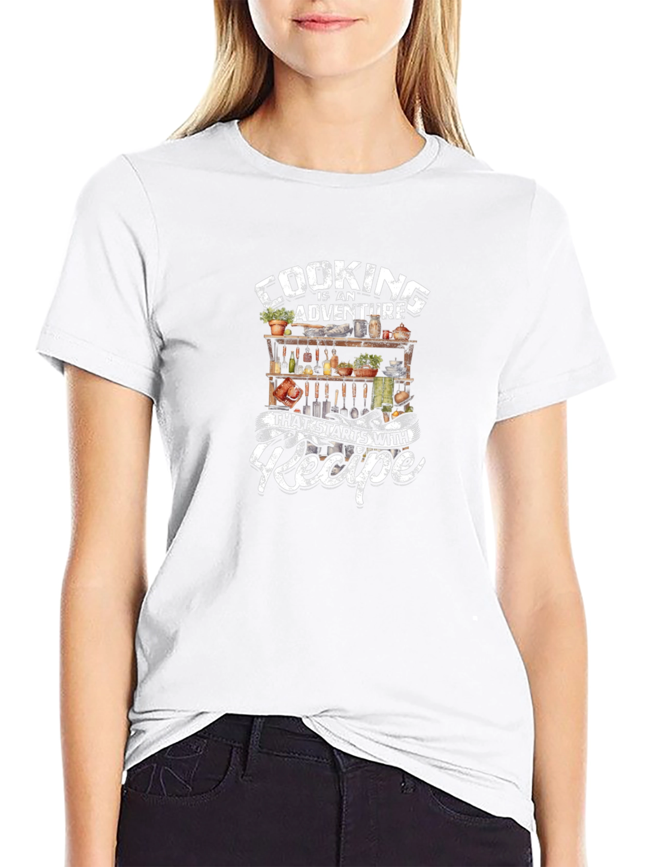 Cooking Adventure Graphic Tee