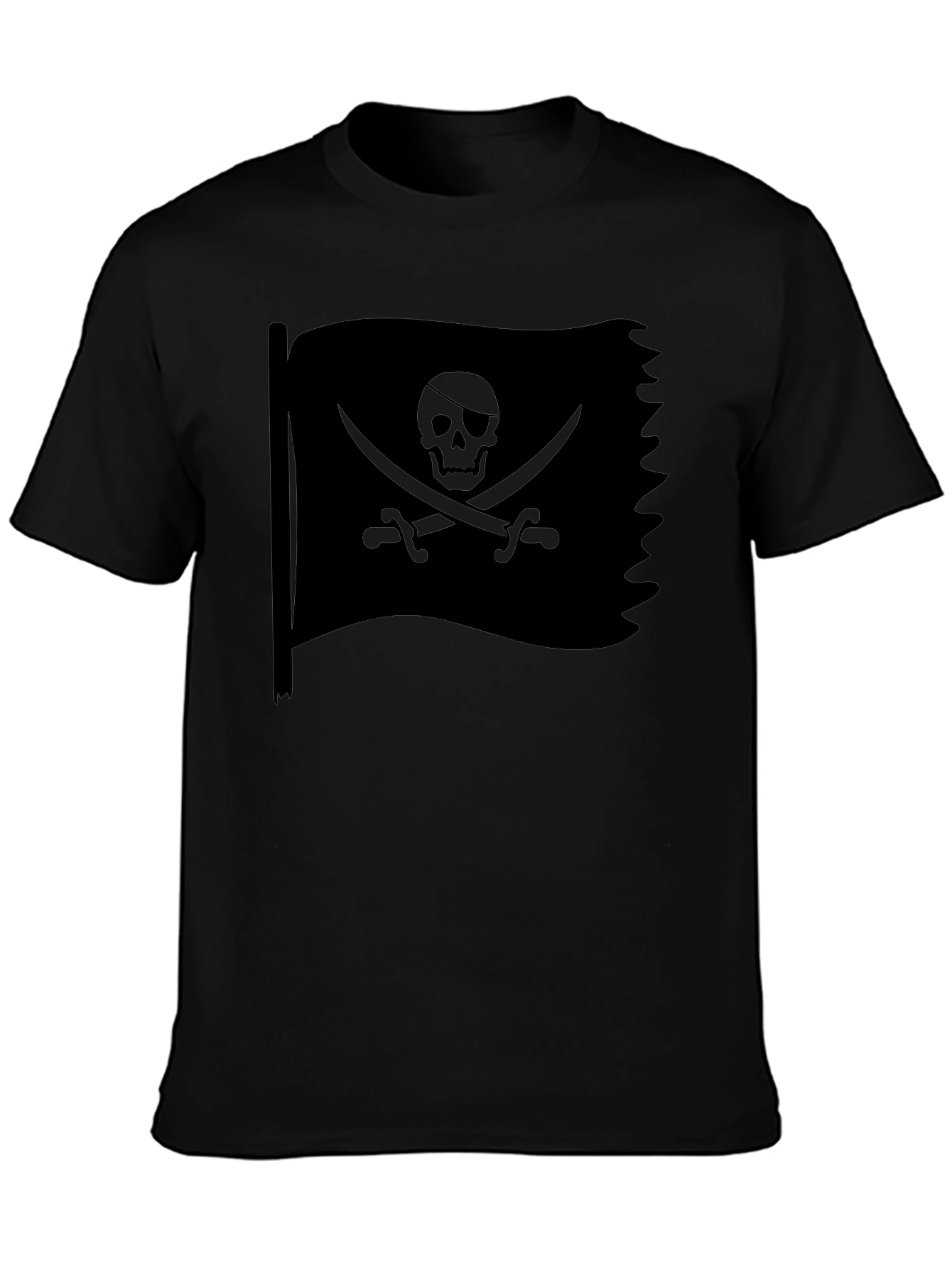 Pirate Flag T-Shirt: Jolly Roger Graphic Tee